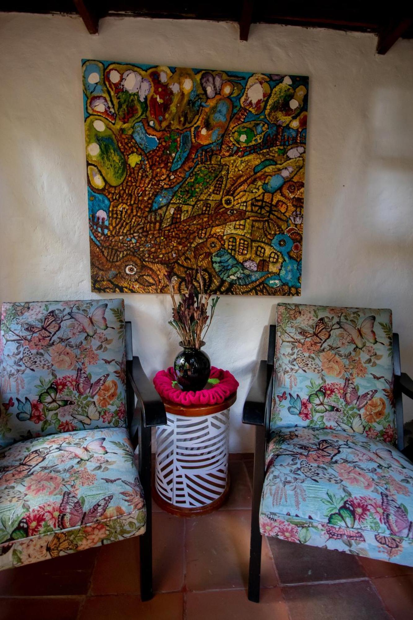 Finca Los Abuelos - La Planta Concepcion ภายนอก รูปภาพ